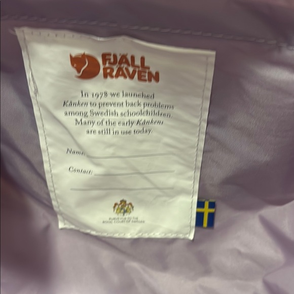 Fjällräven Kånken Beige Backpack - Picture 7 of 9